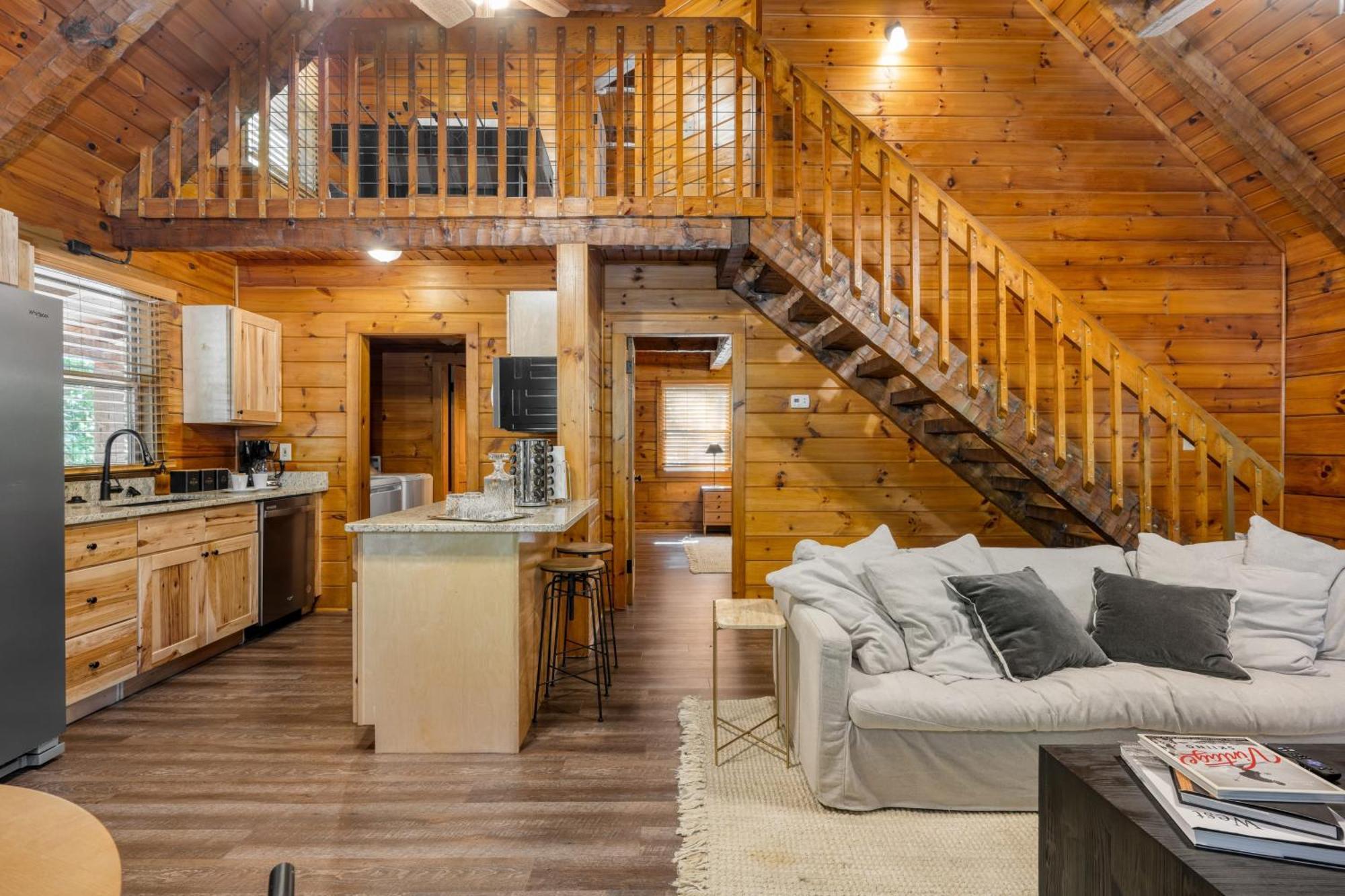 Dudley IV By Avantstay Cosy Cabin W Hot Tub Sweeping Views ピジョンフォージ エクステリア 写真