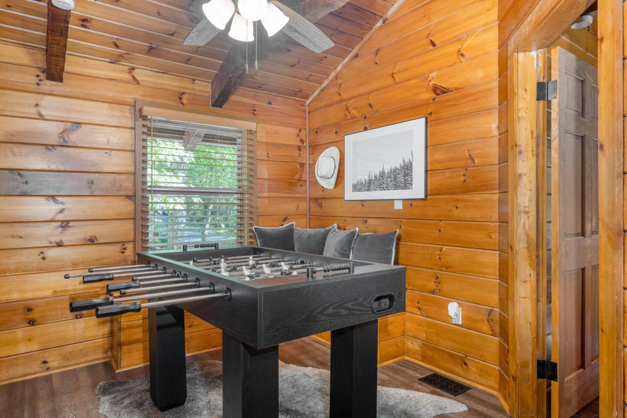 Dudley IV By Avantstay Cosy Cabin W Hot Tub Sweeping Views ピジョンフォージ エクステリア 写真