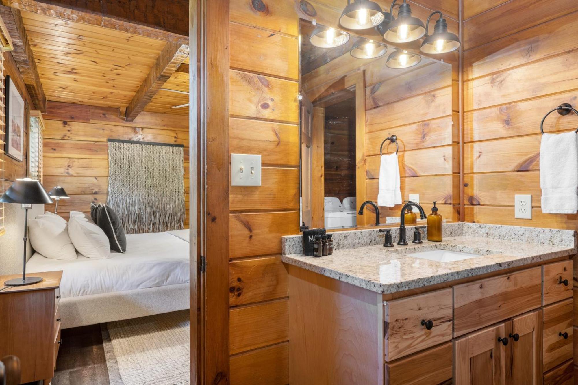 Dudley IV By Avantstay Cosy Cabin W Hot Tub Sweeping Views ピジョンフォージ エクステリア 写真