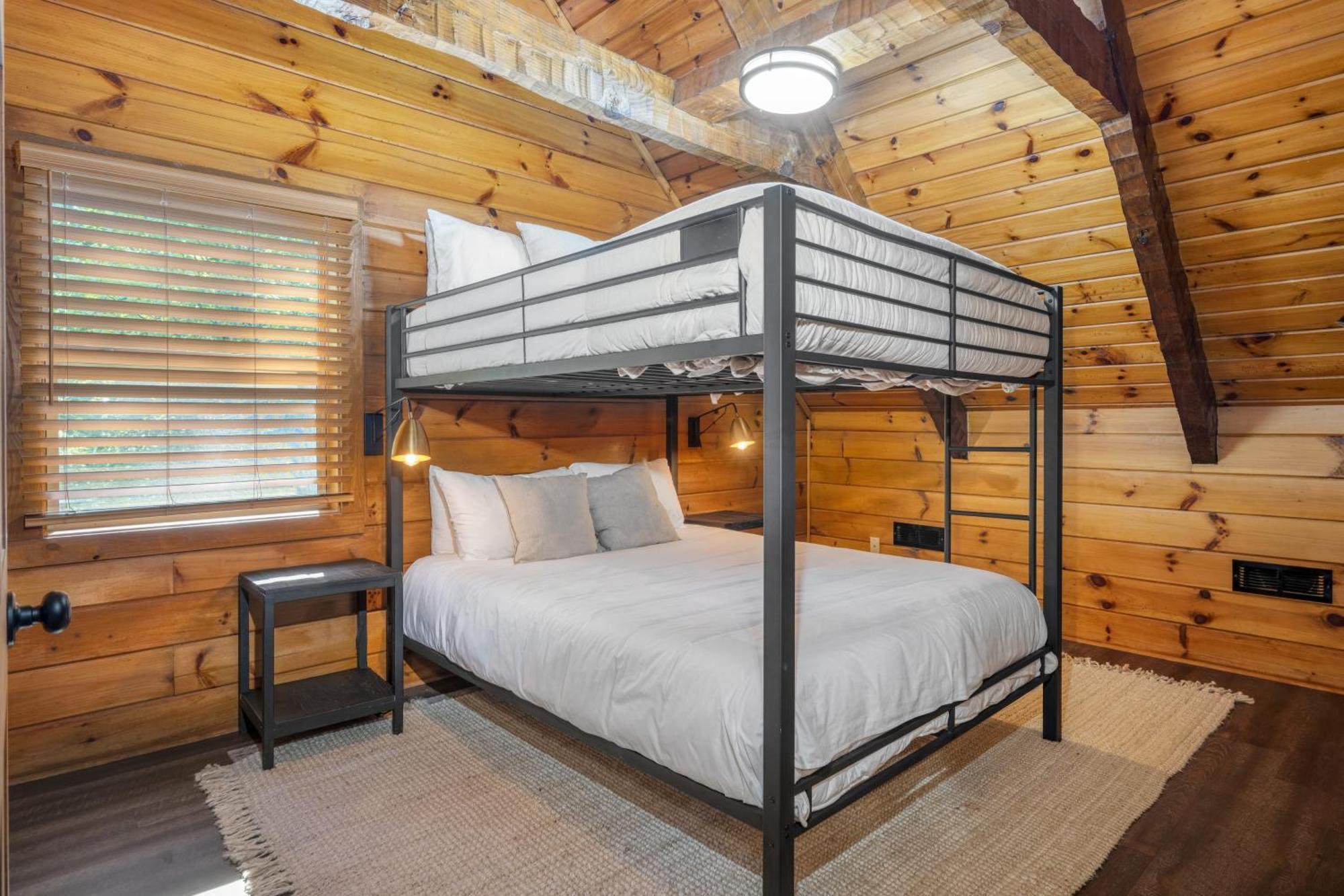 Dudley IV By Avantstay Cosy Cabin W Hot Tub Sweeping Views ピジョンフォージ エクステリア 写真
