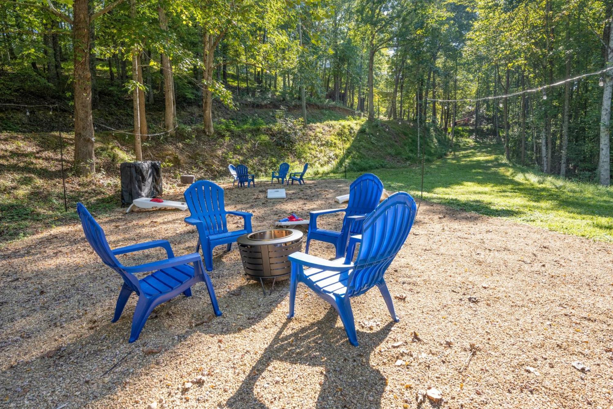 Dudley IV By Avantstay Cosy Cabin W Hot Tub Sweeping Views ピジョンフォージ エクステリア 写真